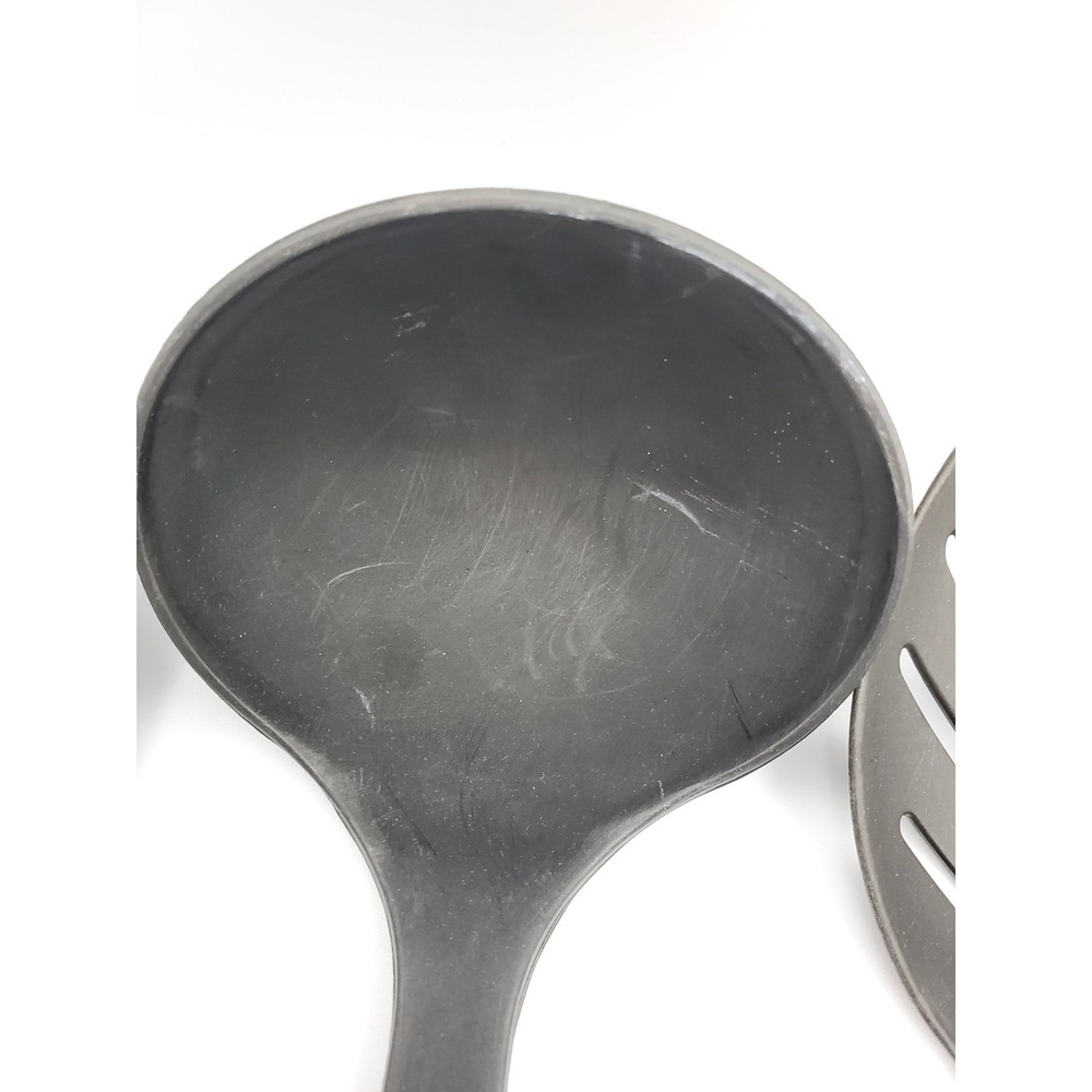Set of 3 Calphalon Black Nylon Cooking Utensils W/heat resistance of 400 degrees - Picture 7 of 12